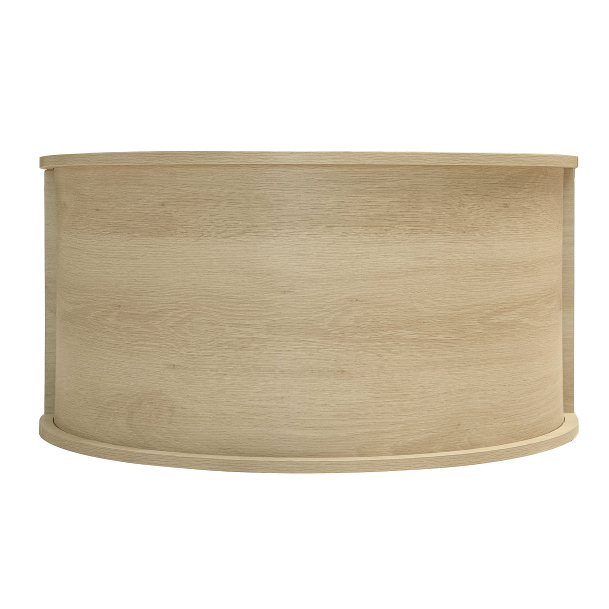 70.28" Tall Arched Kitchen Pantry Cabinet