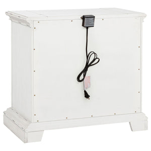 McKinney 4-piece Queen Bedroom Set Vintage White