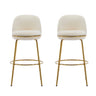 Rio Claro Indoor Upholstered Barstool (Set of 2)