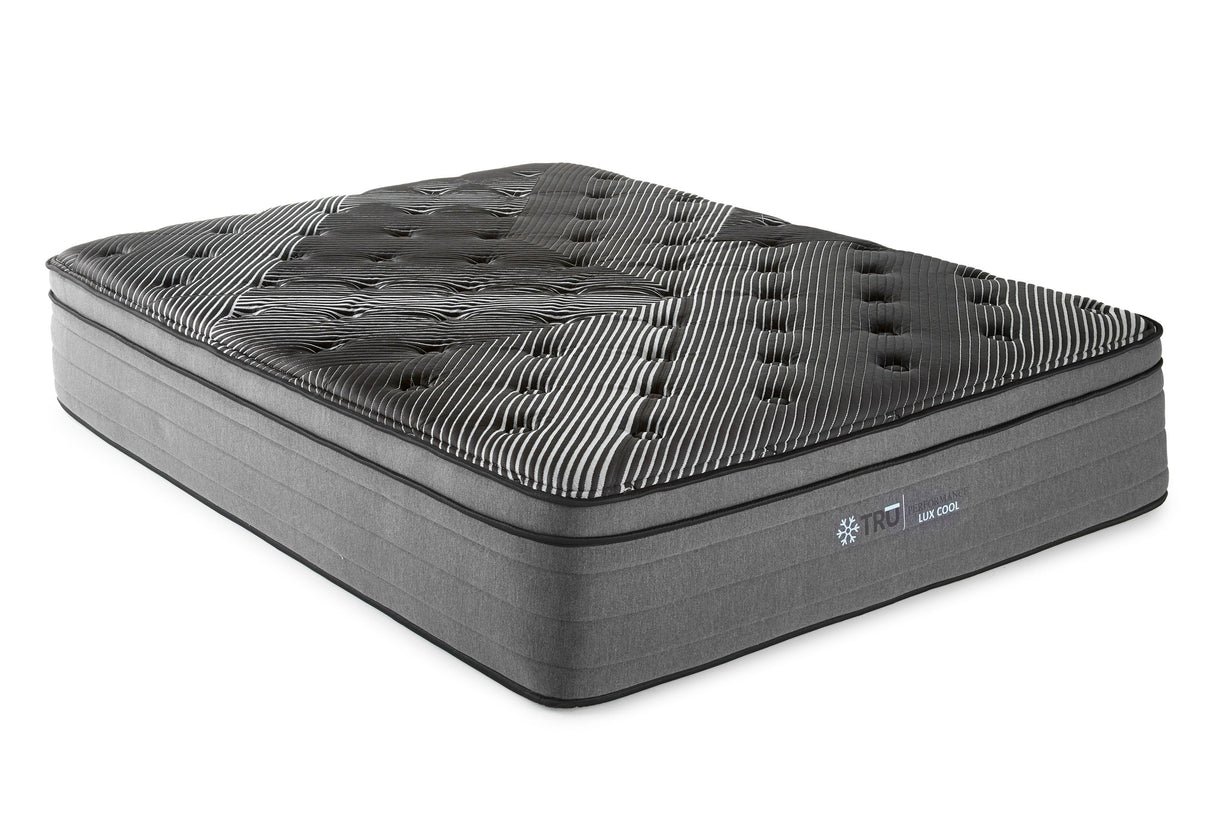 Md 15' pure ice eurotop ultra plush mattress