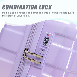 3-Piece PC Spinner Wheel Luggage Set