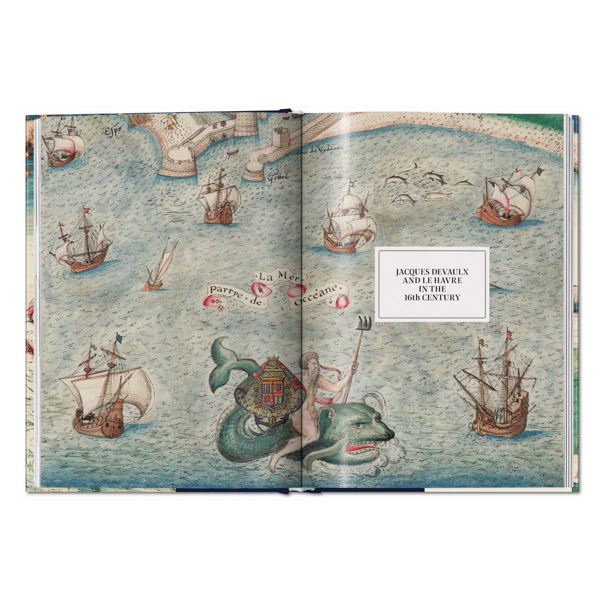 Jacques Devaulx. Nautical Works (German, French, English)