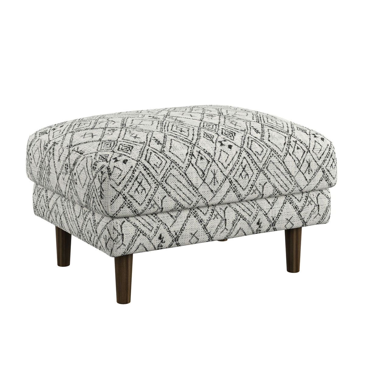 Abstract Ottoman - Black