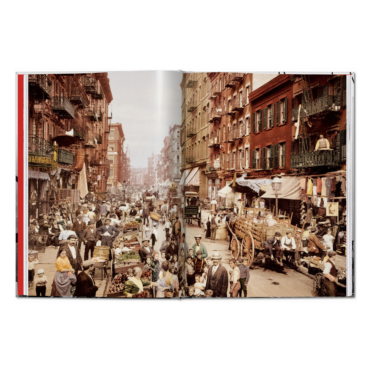 New York. Portrait of a City (English)