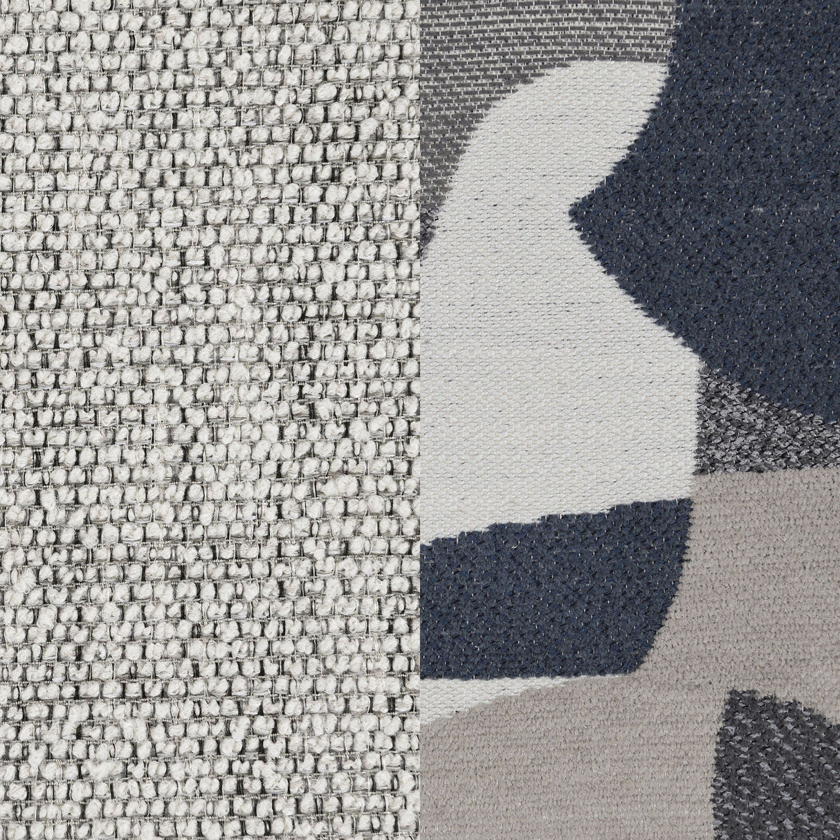 Mingle ] Upholstered Sofa - Light Gray