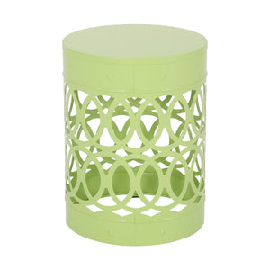 Outdoor Metal S/2 End Table