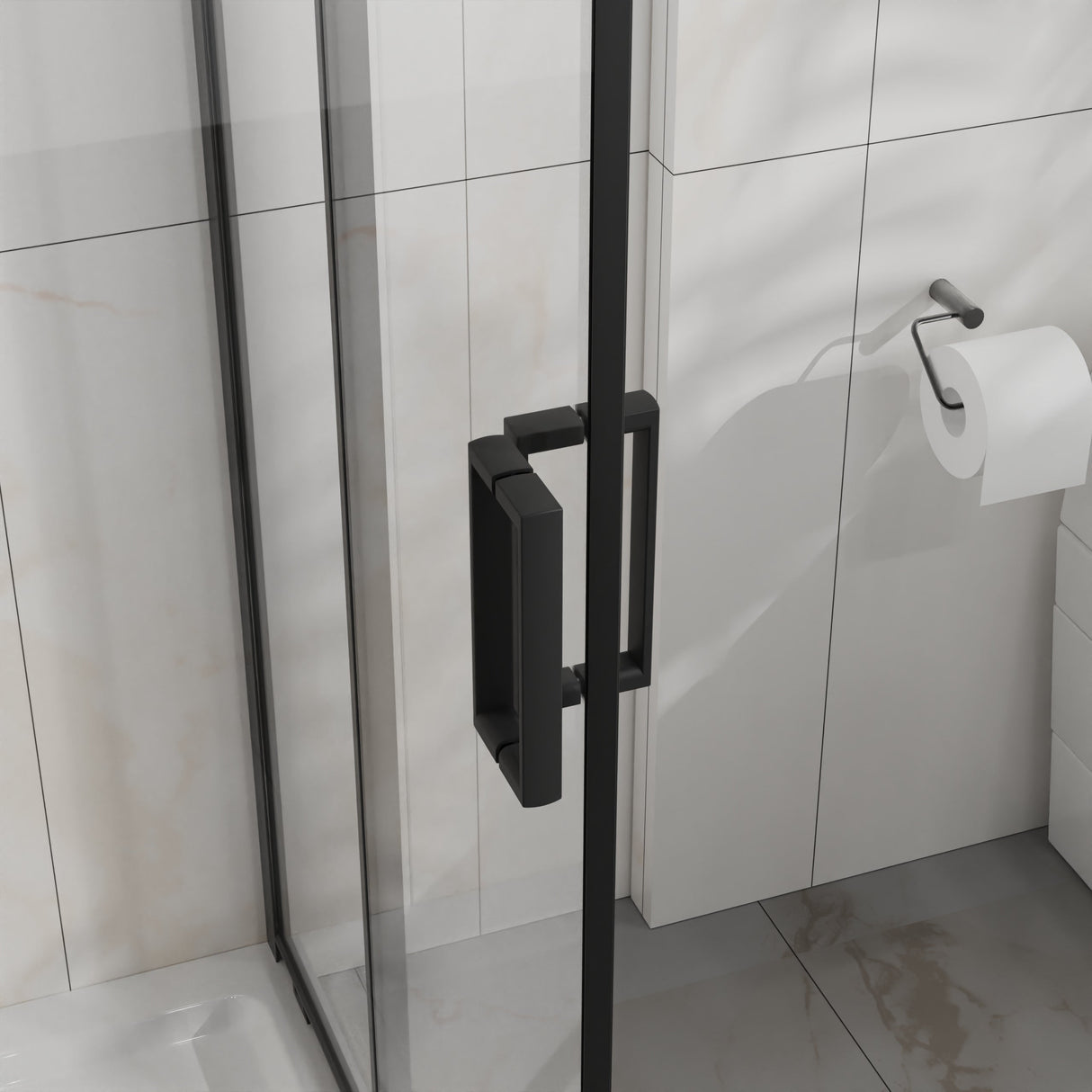 Goodyo Corner Shower Door