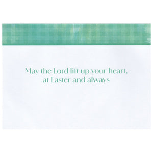 Easter Lily Blessings Card