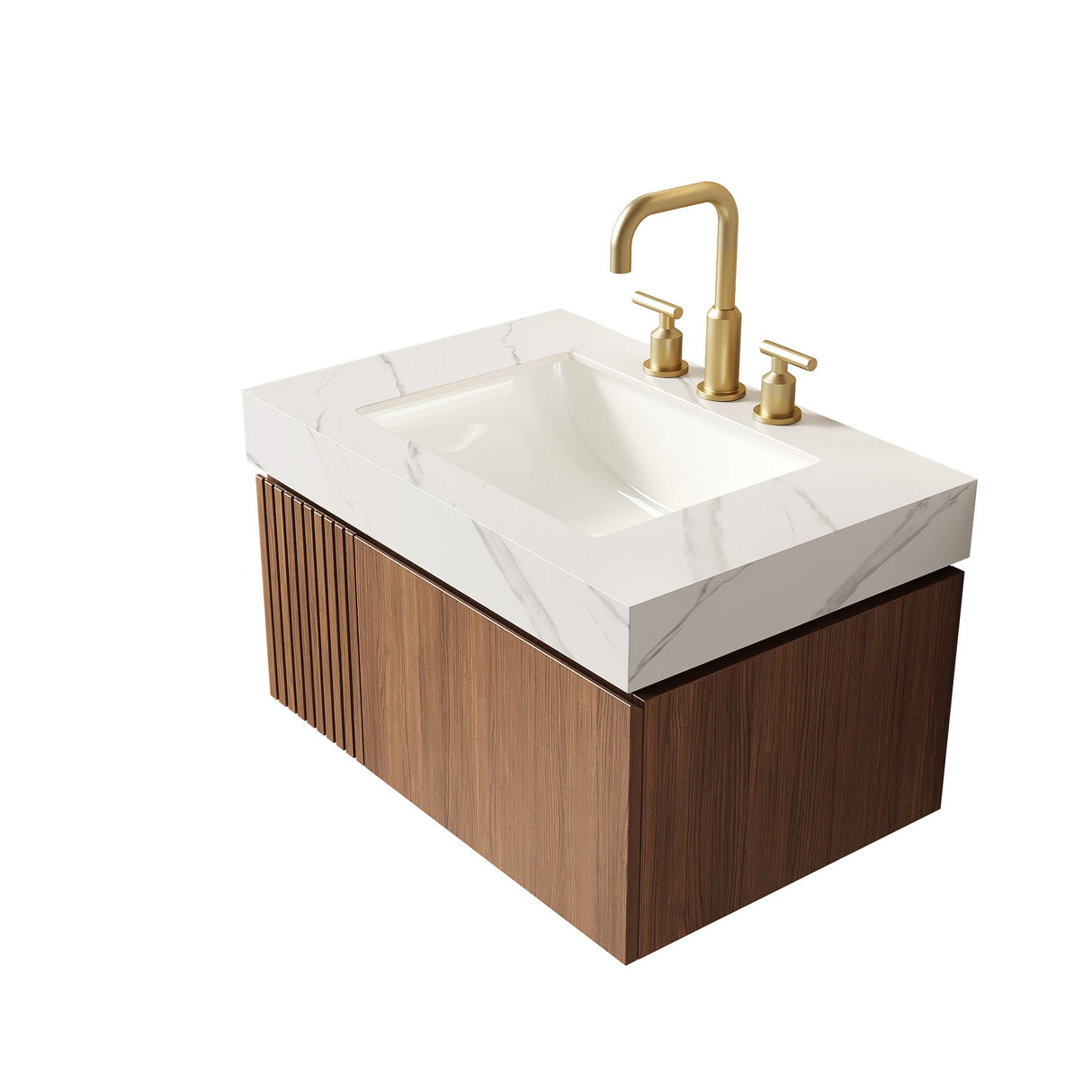 30" MURI Carrara Bathroom Vanity