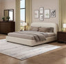 Arden Upholstered Bed - Sturdy Support