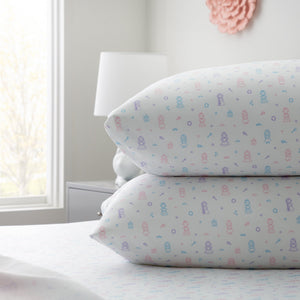 Linenspa Microfiber Sheet Set Full Princess Pattern