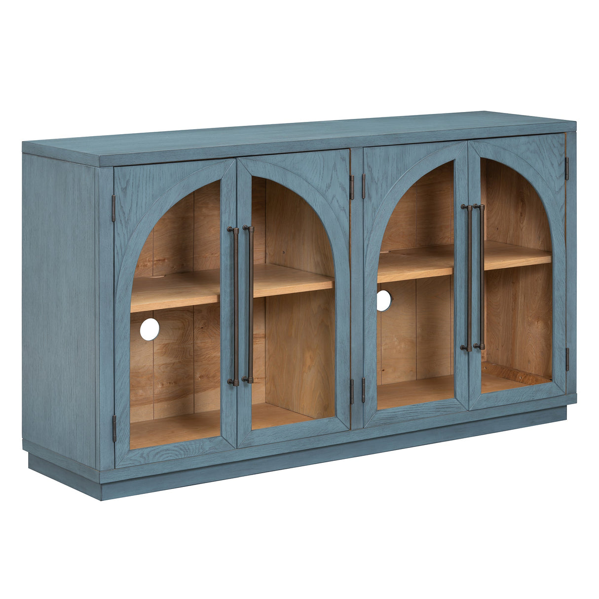 4-Door Large Storage Sideboard