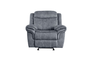 Zubaida Two Tone Glider Recliner