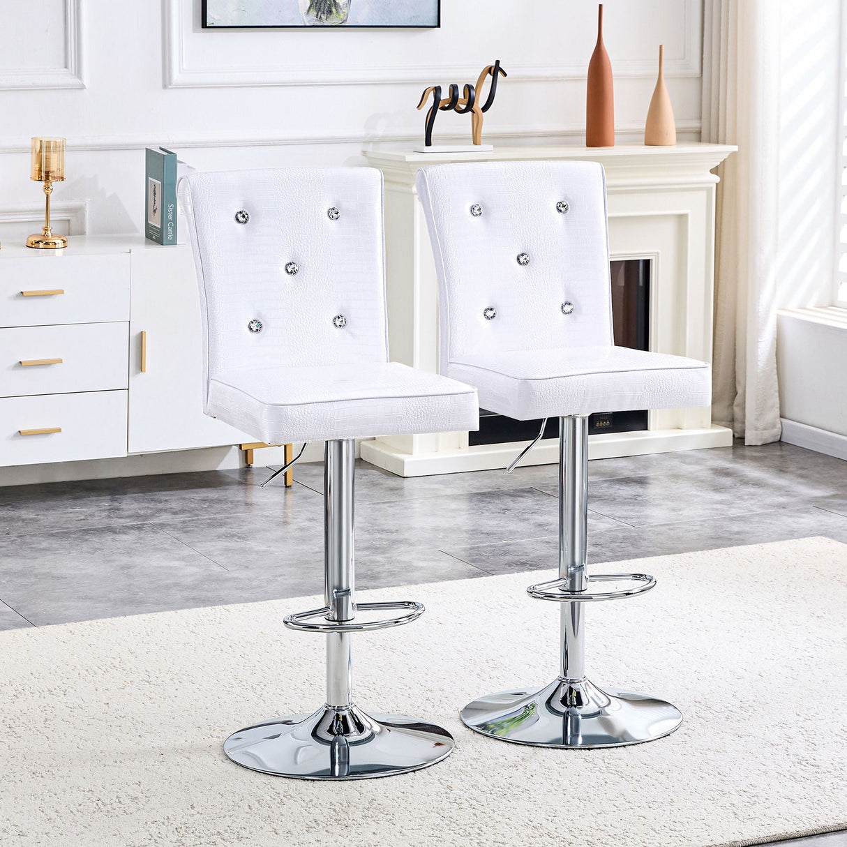 Lift Chairs for Dining Room Seating (Set of 2)