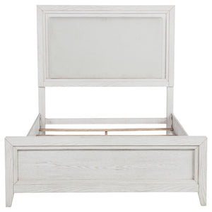 Inverness - Panel Bed With Padded Headboard