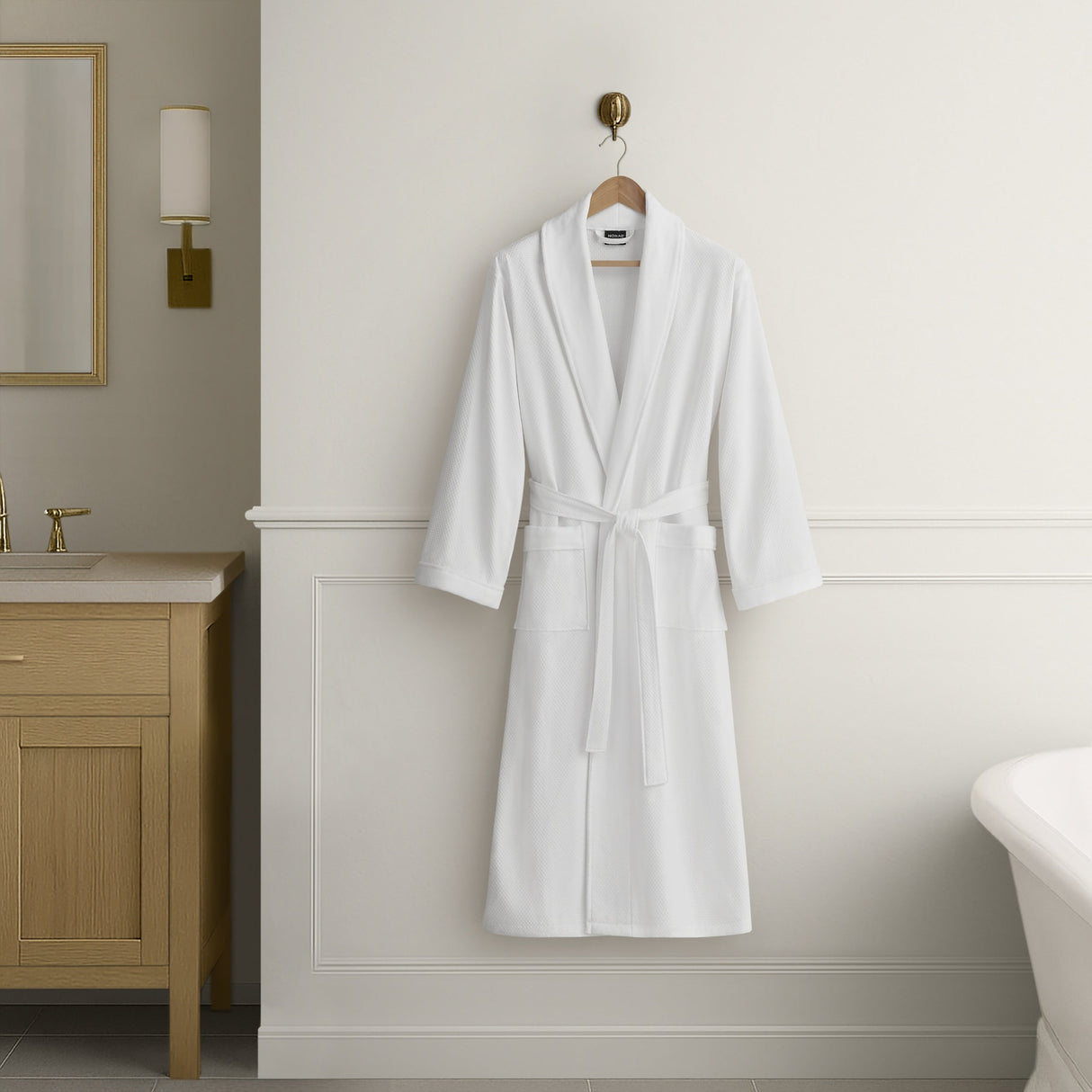 One Size Luxury Bath Robe