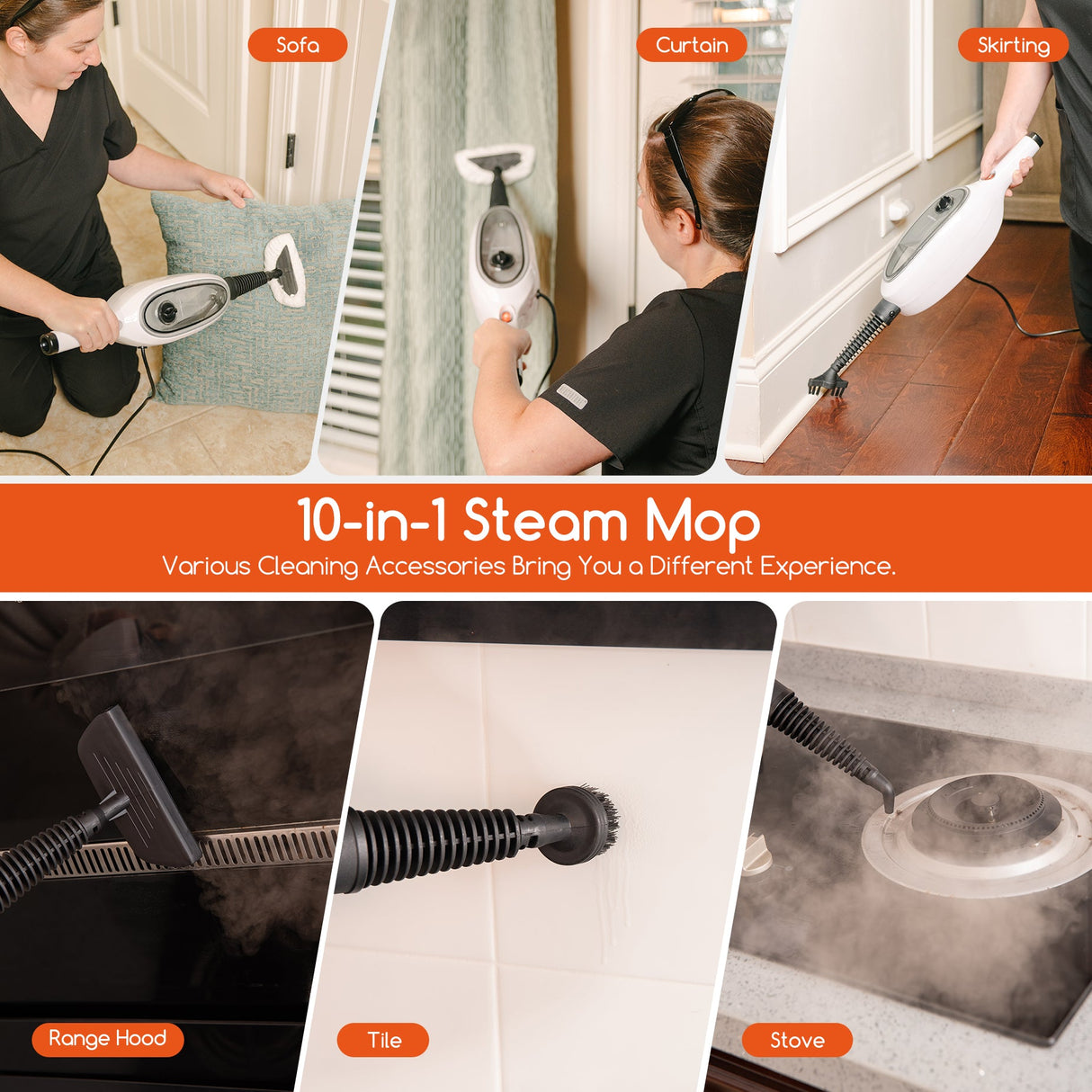Steam Mops for Floor Cleaning