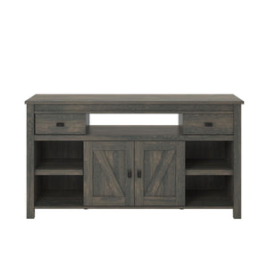 Farmington - TV Stand For TVs Up To 60" - Oak