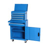5-Drawer Rolling Tool Storage Cabinet with Detachable Top Toolbox