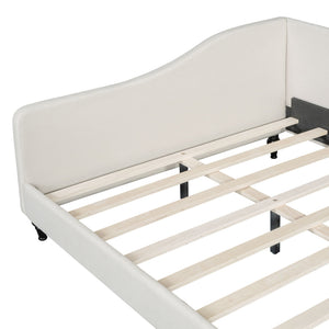 Modern L Shaped Daybed With Legs
