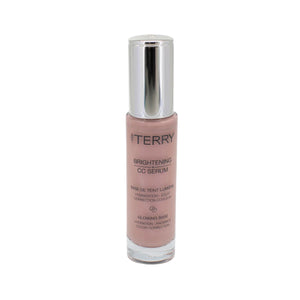 BY TERRY Brightening CC Serum Glowing Base PEACH GLOW 1oz - Small Amount Missing