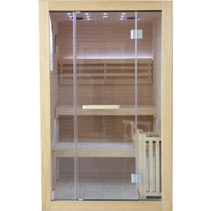 Double-Person 3000W Heating Furnace Sauna Room