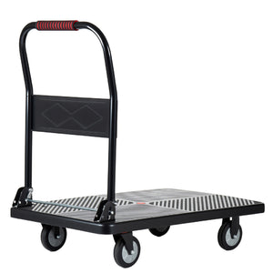 35-3/4" Long x 24" Wide Platform Truck - Foldable Handcart