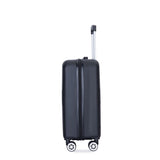 2 Piece Luggage Sets Lightweight Suitcase, Spinner Wheels
