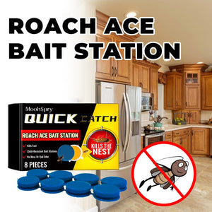 8pcs In 1box, Roach Killer Indoor Infestation, Roach Bait Gel Roach Traps Roach Repellent, Cockroach Killer Indoor Home For Small Large Cockroaches