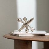 Decorative-Cast-Aluminium-Silver-Color-Jack-Paperweight-