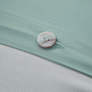 Duvet Cover Mini Set Aqua King/Cal King