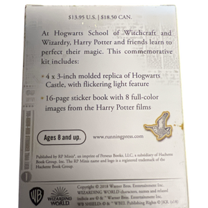 Harry Potter Hogwarts Castle and Sticker Book: Lights Up!