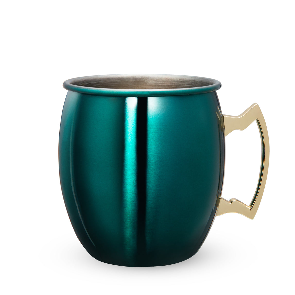 Emerald moscow mule mug by twine®