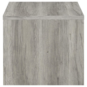 Nuberg - 1 Drawer Table - Gray