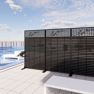 Metal Privacy Screens