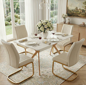 Modern Minimalist Style Dining Table