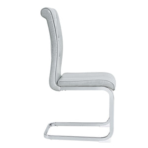 Elegant Design Upholstered Dining Chairs