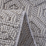 NAAR Guros Collection Geometric Indoor/Outdoor Area Rug