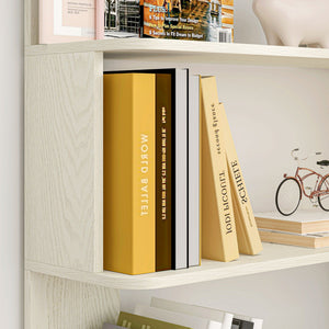 L-Shaped Corner Bookshelf