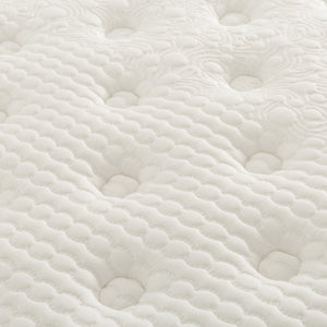 16" Premium Hybrid Mattress In A Box Plush Gel Memory Foam Top With Cooling Technology - Gray / White - Queen