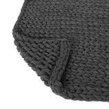 Cozy throw blanket - grey