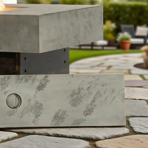 Tabletop Propane Fire Pits - 56 x 23 in