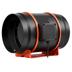 Inline Duct Fan, 807 CFM 8 Inch EC Motor Exhaust Ventilation Fan
