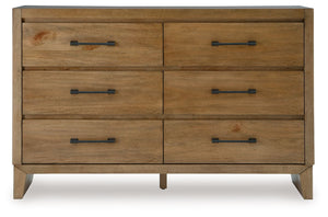 Sherbana - Dresser - Light Brown