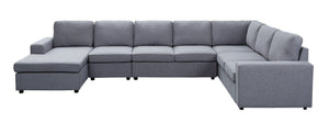 Tifton - 7 Seat Reversible Modular Sectional Sofa Chaise