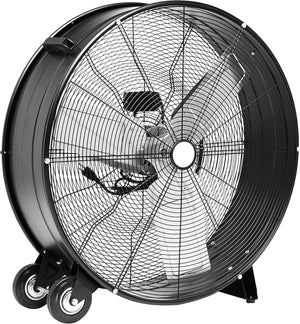 30In. High Velocity Drum Fan