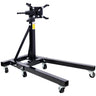Folding Engine Stand with 360 Degree Adjustable Head - Yellow or Black