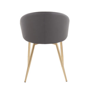 Claire - Contemporary Glam Chair