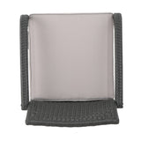 Tropical Cabana-Inspired Outdoor Club Chairs