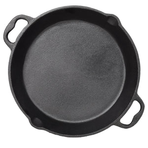 17-Inch Pre-Seasoned Cast Iron Skillet